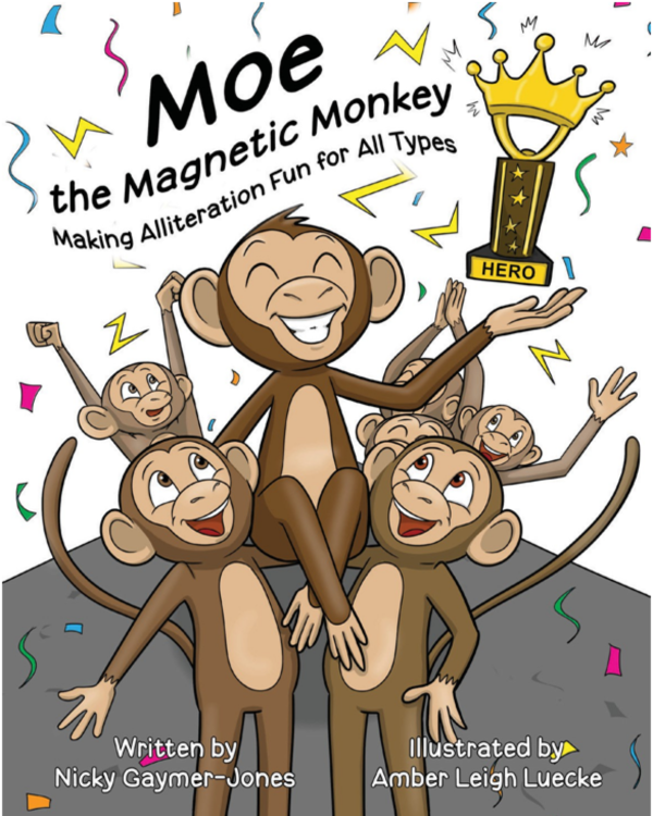 Moe the Magnetic Monkey