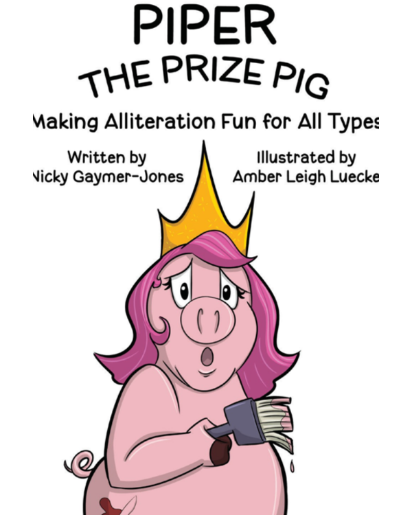 Piper the Prize Pig