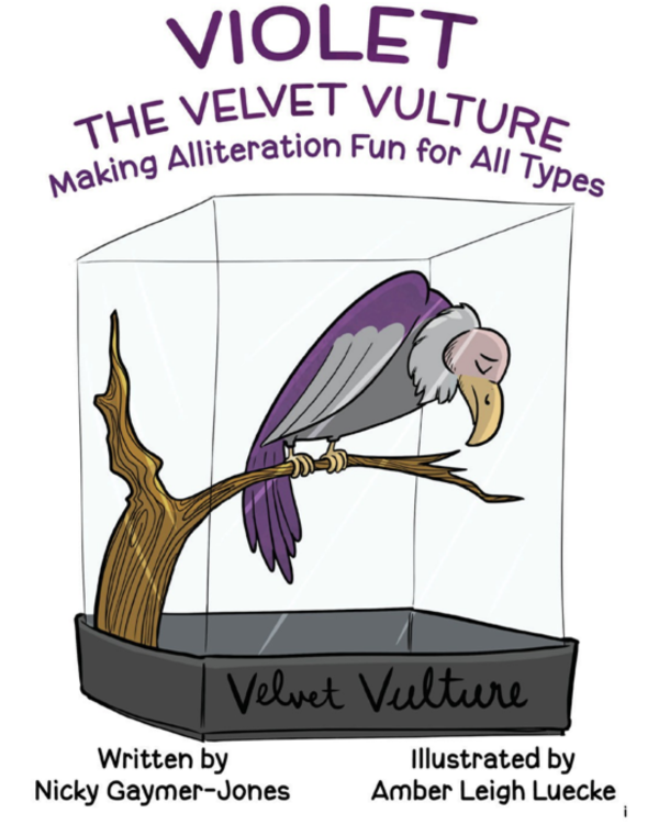 Violet the Velvet Vulture