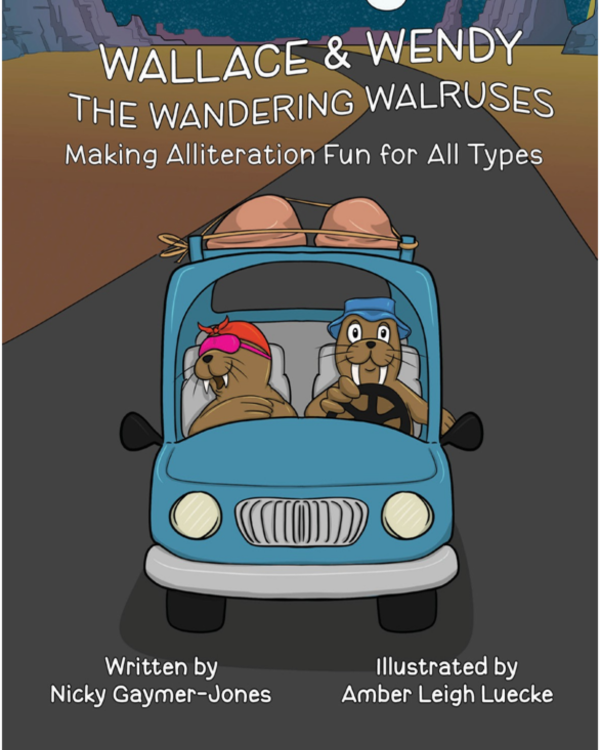 Wallace & Wendy the Wandering Walruses