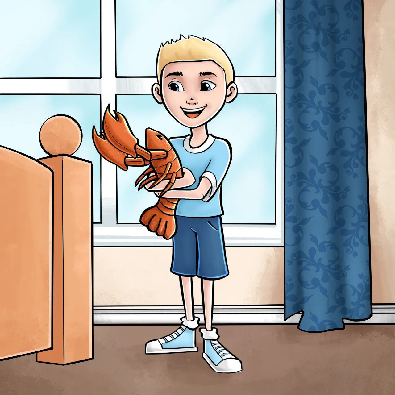 Little Larry's Lucky Lobster Misadventure