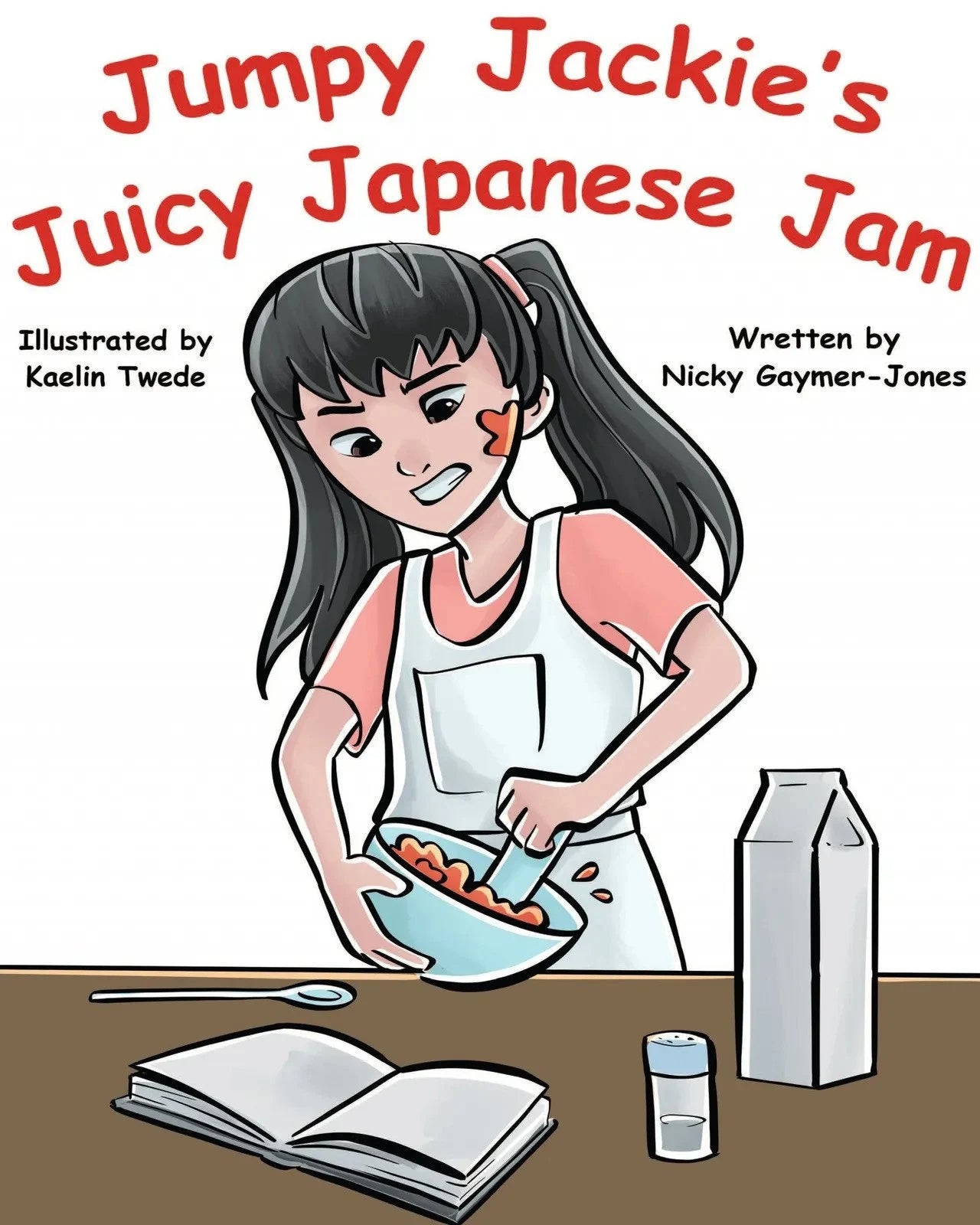 Jumpy Jackie’s Juicy Japanese Jam