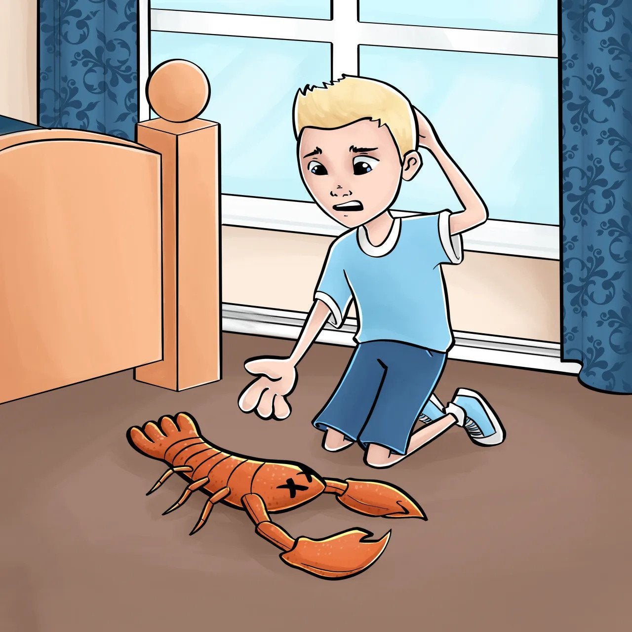 Little Larry's Lucky Lobster Misadventure