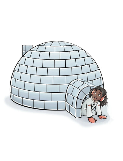 Icy Irene’s Adventure In An Igloo