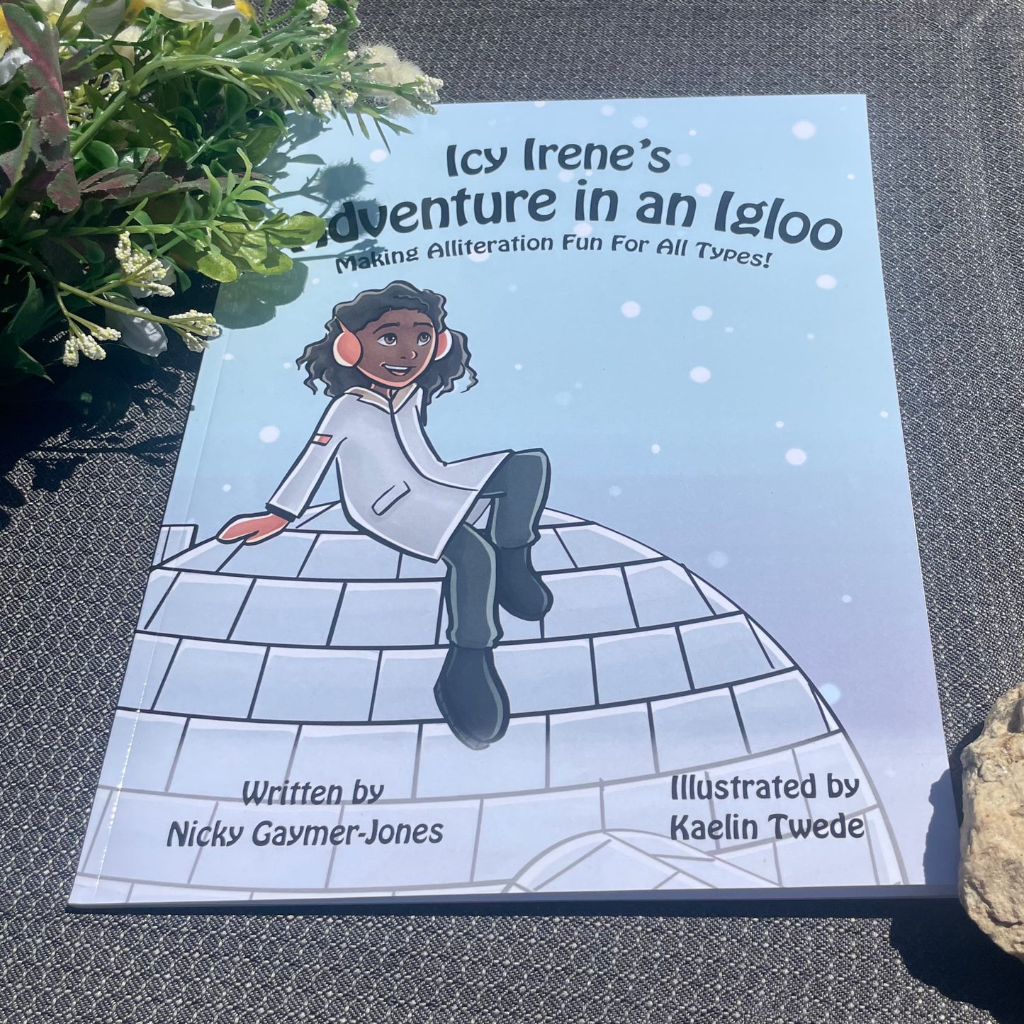 Icy Irene’s Adventure In An Igloo